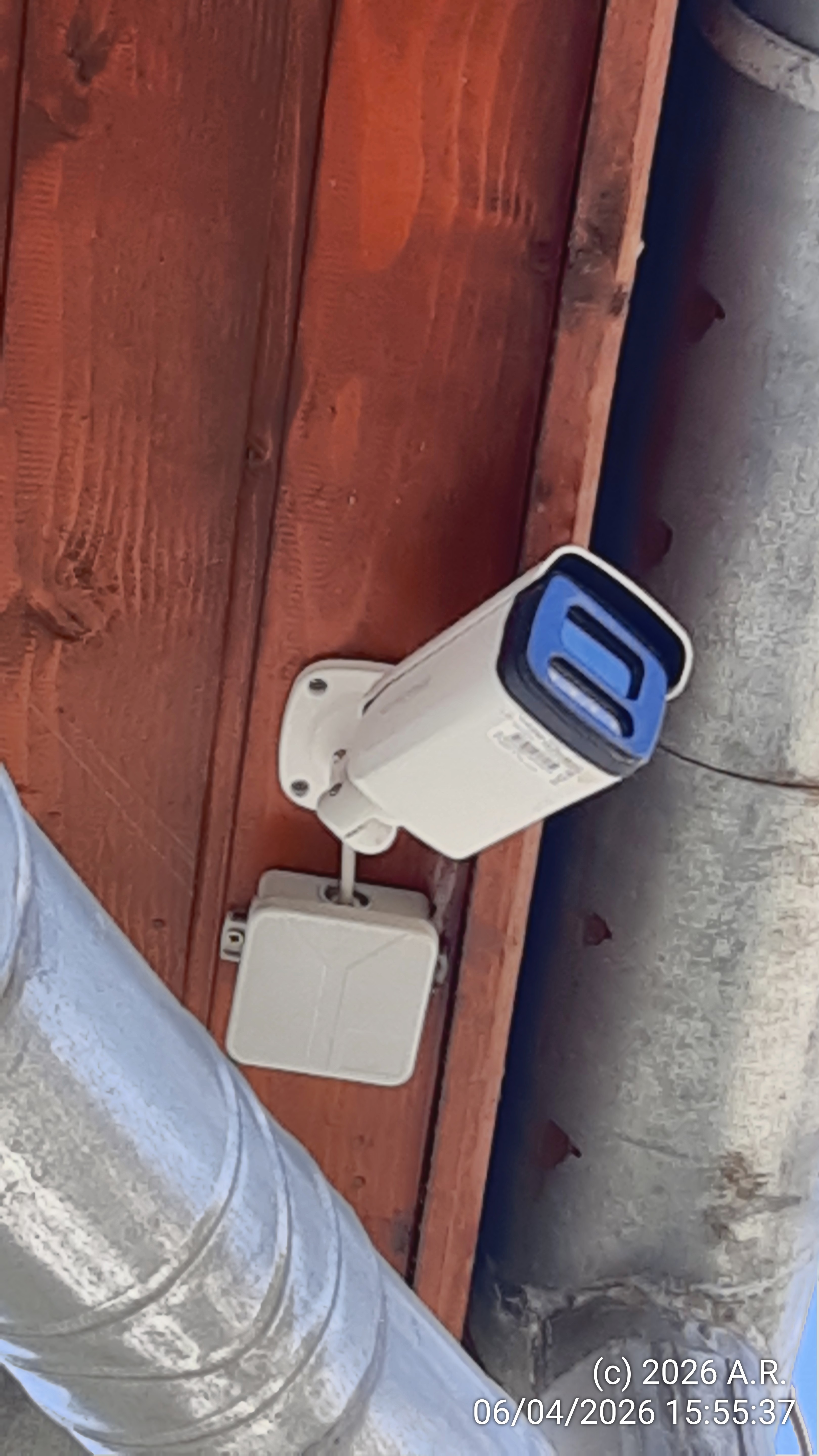 Système CCTV entièrement installé